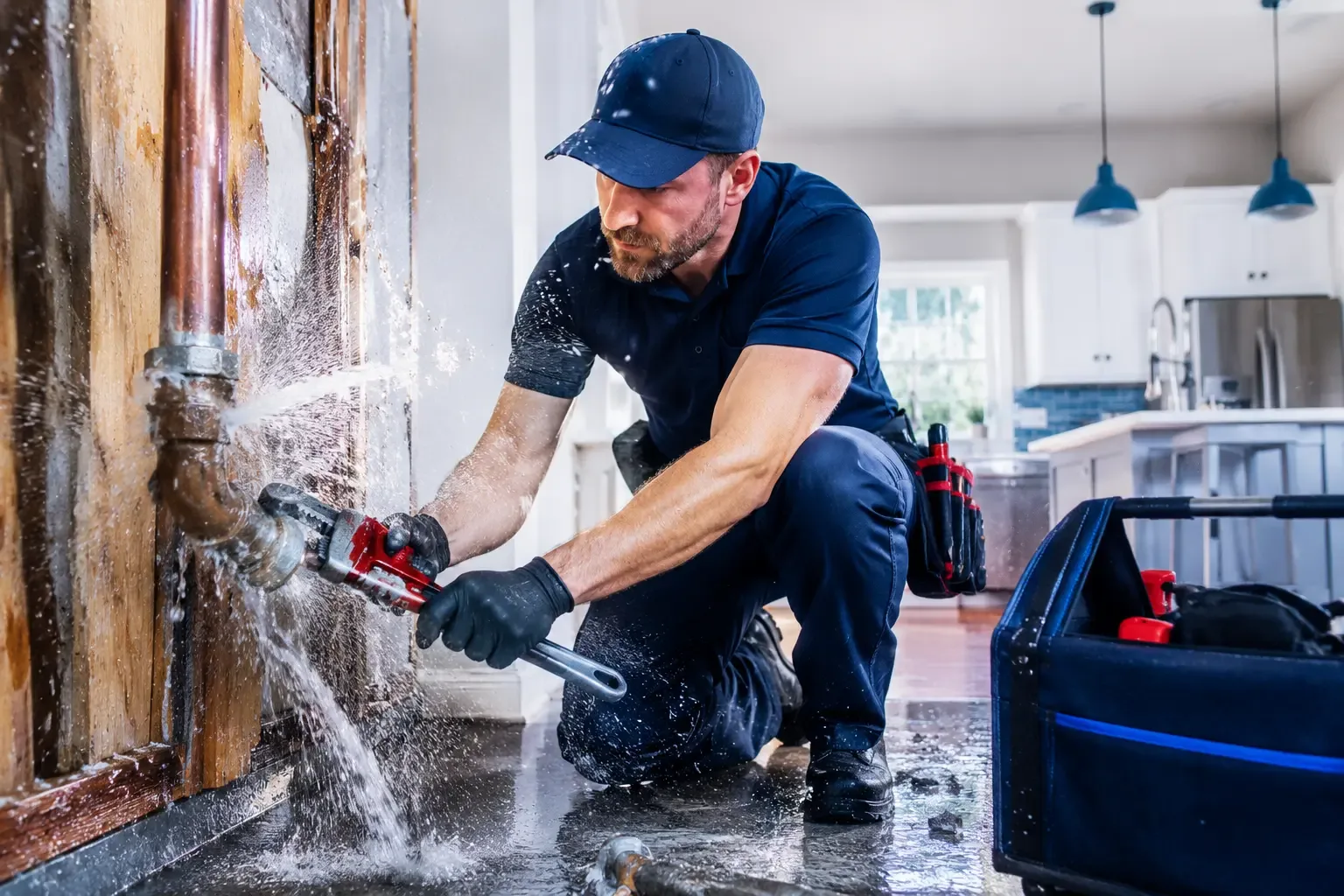 Local emergency pipe repair professionals in Clackamas, OR